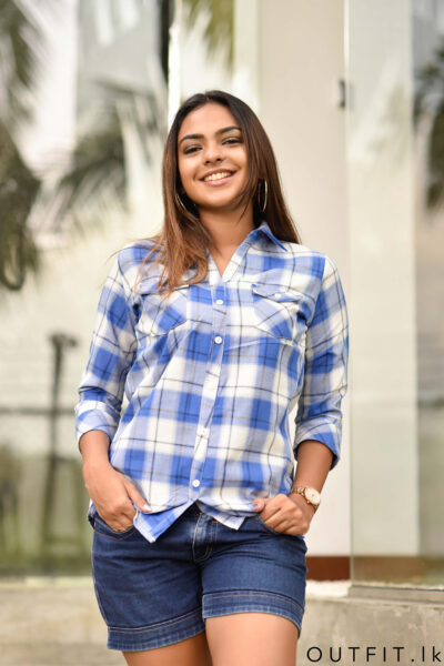 Smart Checked Shirt