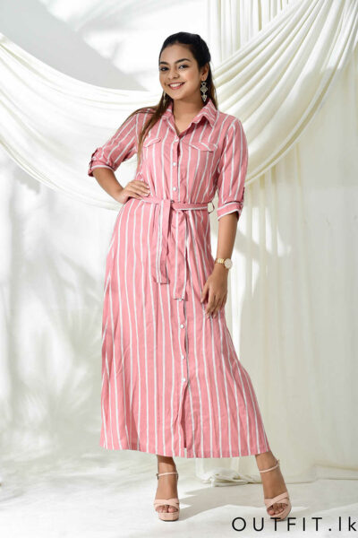 Smart Long Shirt Dress