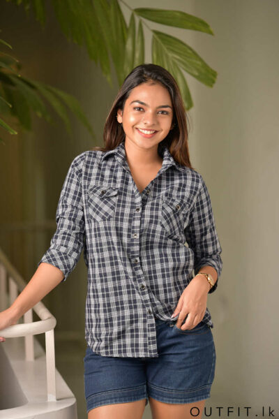 Smart Check Shirt