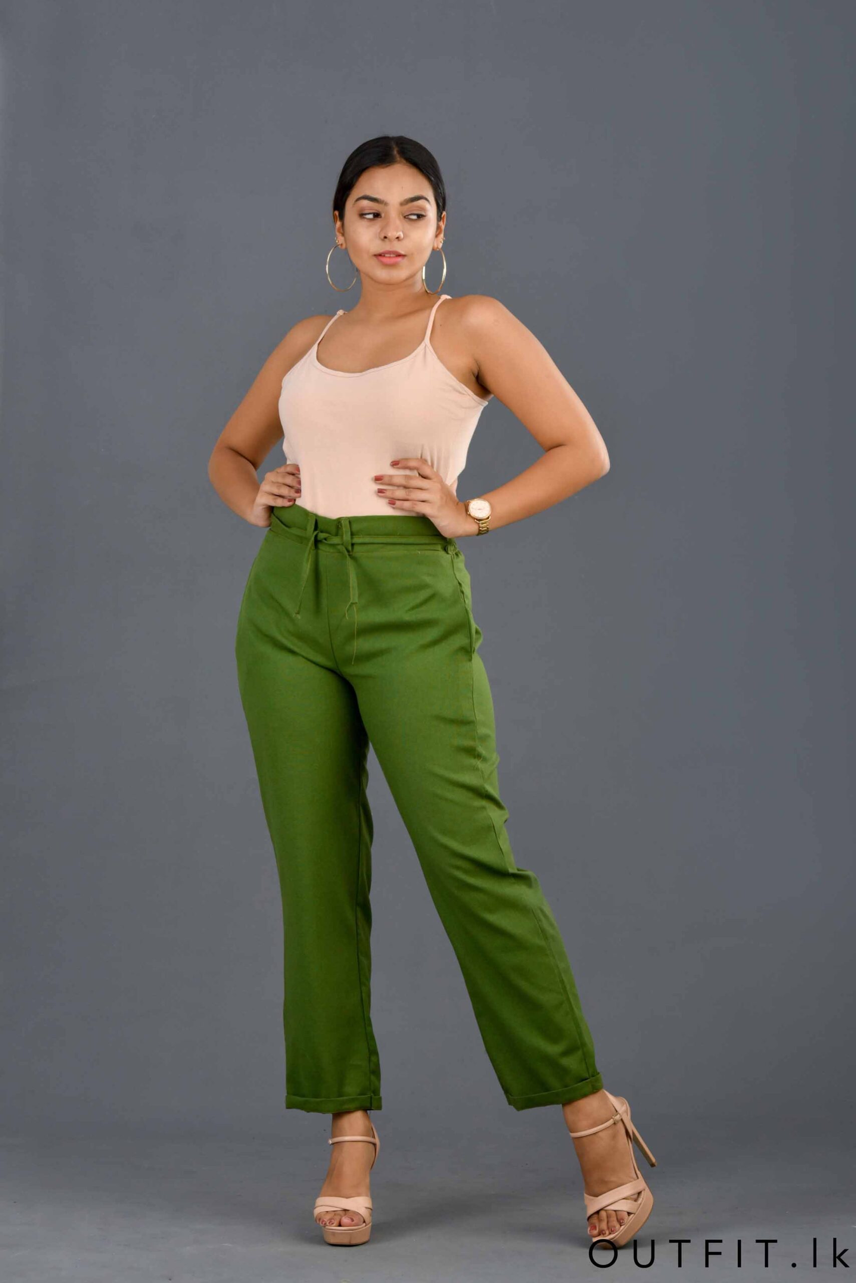 Smart linen trousers ladies 2025
