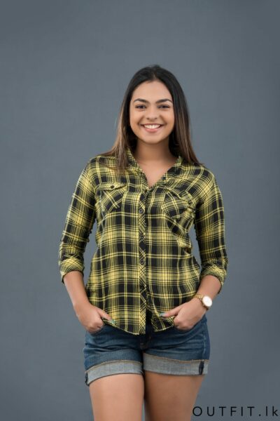Smart Checked Shirt