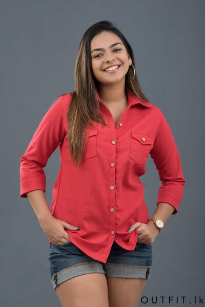 Smart Linen Shirt