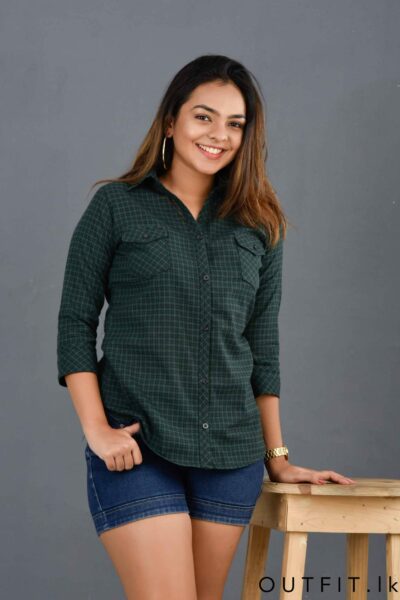 Smart Checked Shirt