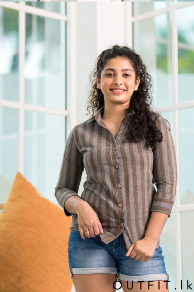 Striped Smart Shirt