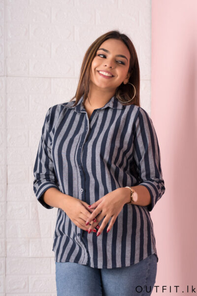 Striped Smart Shirt