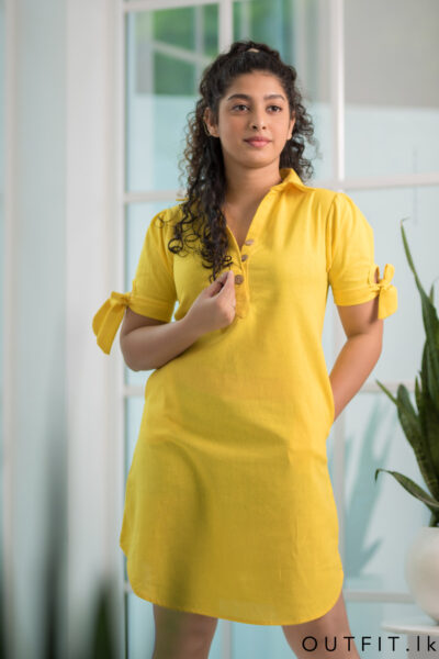 Casual Linen Dress