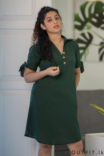 Casual Linen Dress