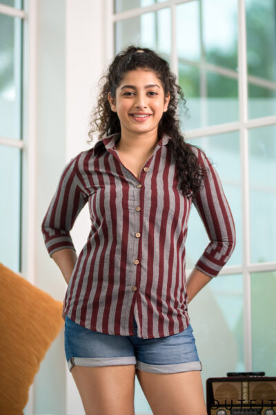 Striped Smart Shirt