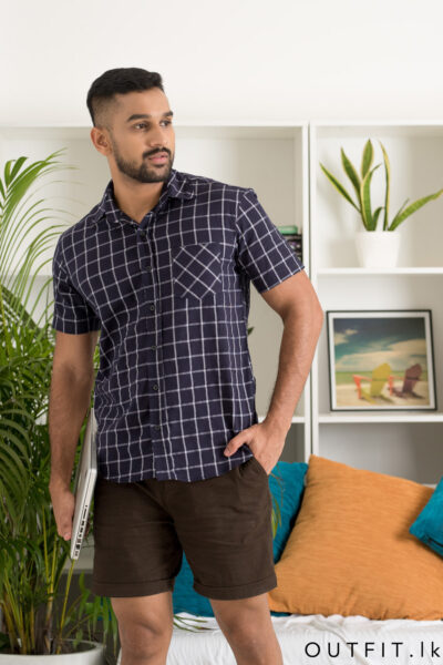 Cotton Checked Shirt