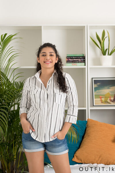 Striped Smart Shirt