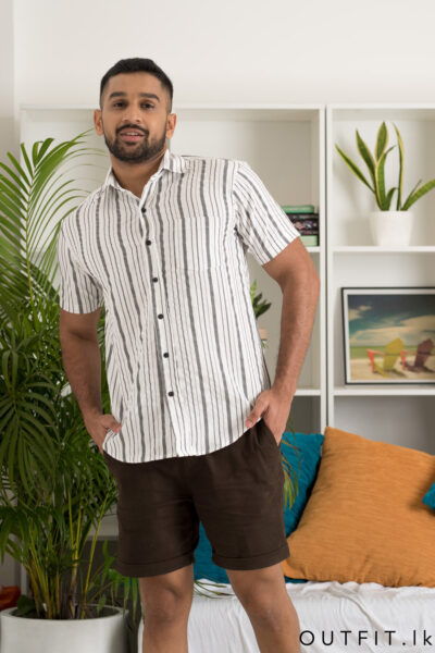 Striped Cotton Shirt