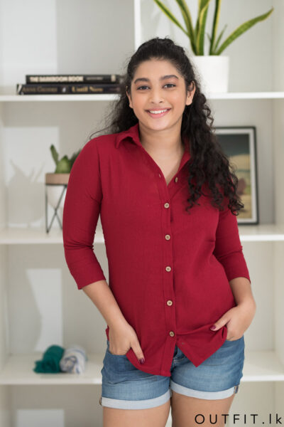 Smart Linen Shirt