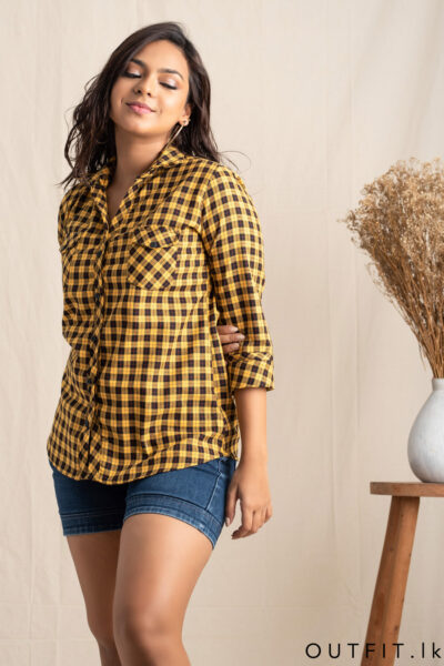 Smart Checked Shirt