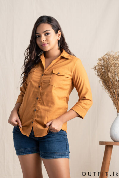 Smart Linen Shirt