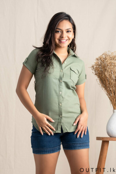 Linen Short Sleeve Shirt