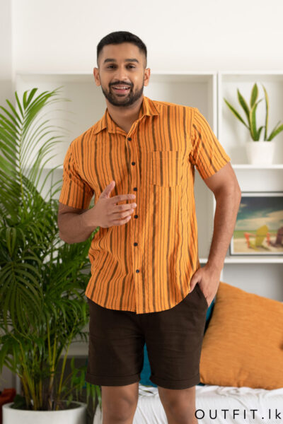 Striped Cotton Shirt