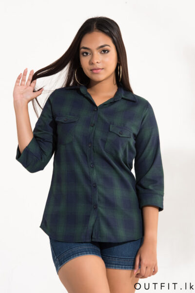 Smart Checked Shirt