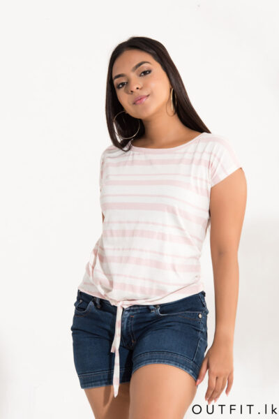 Striped Casual Top