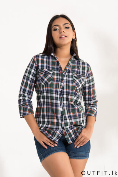 Smart Checked Shirt
