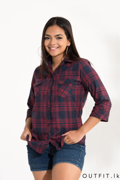 Smart Checked Shirt