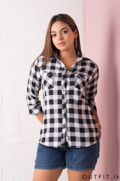 Smart Checked Shirt