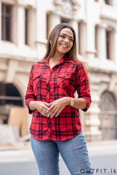 Smart Checked Shirt