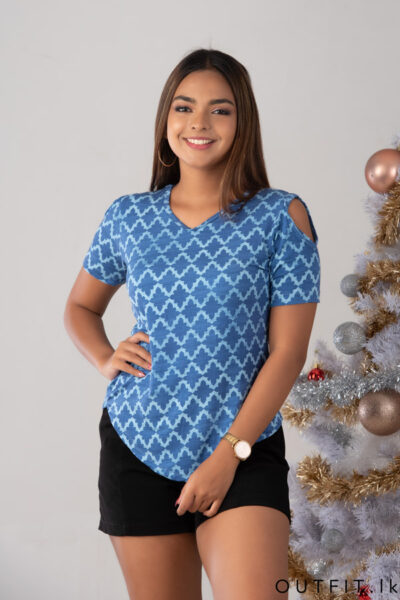 Casual V-Neck Tee