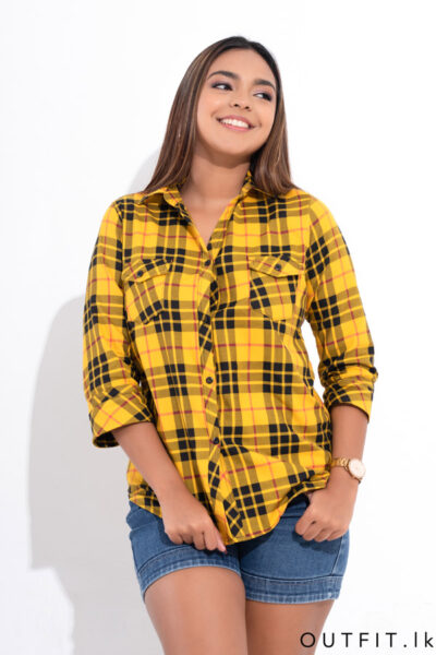 Smart Checked Shirt