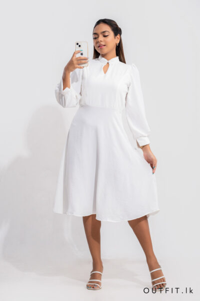 Long Sleeve Midi Dress