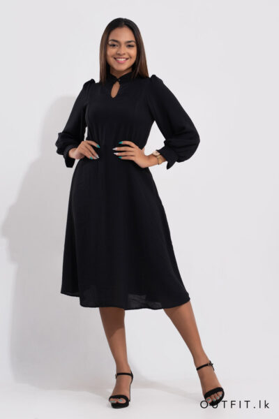 Long Sleeve Midi Dress