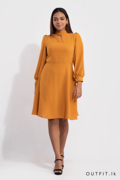 Long Sleeve Midi Dress