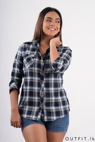 Smart Checked Shirt