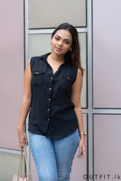 Sleeveless Smart Top