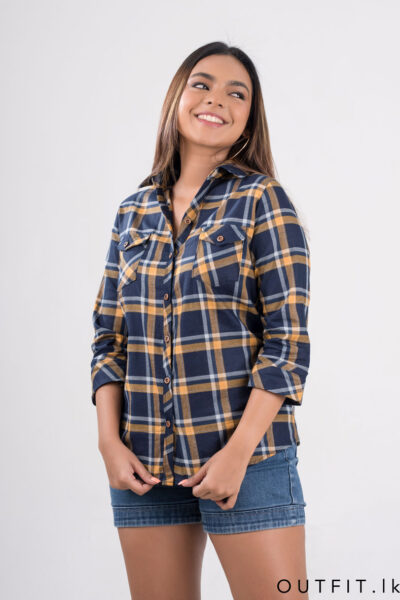 Smart Checked Shirt