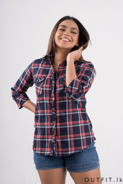 Smart Checked Shirt