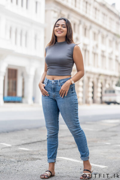 Ribbed Crop Top