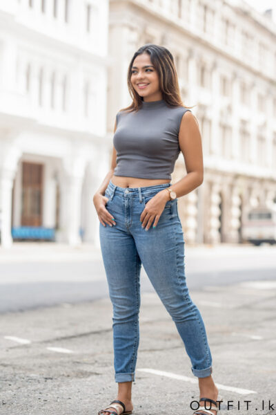 ribbed crop top