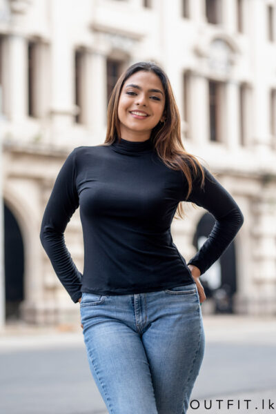Knit Long Sleeve Top