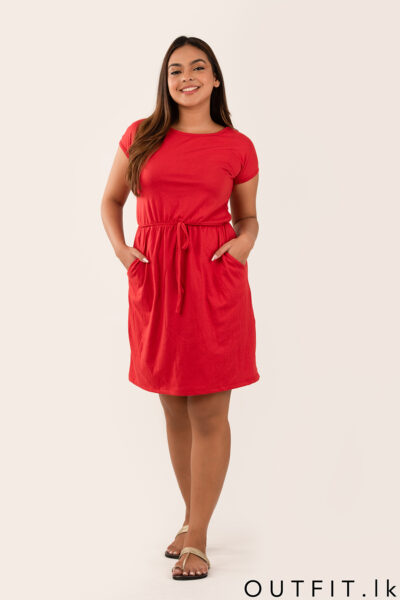 Casual Pocket Dress