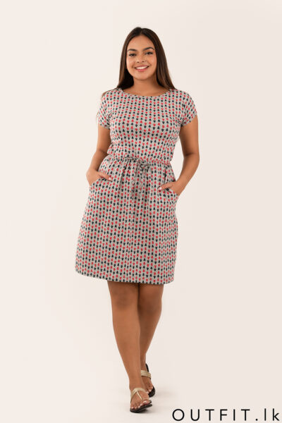 Casual Pocket Dress