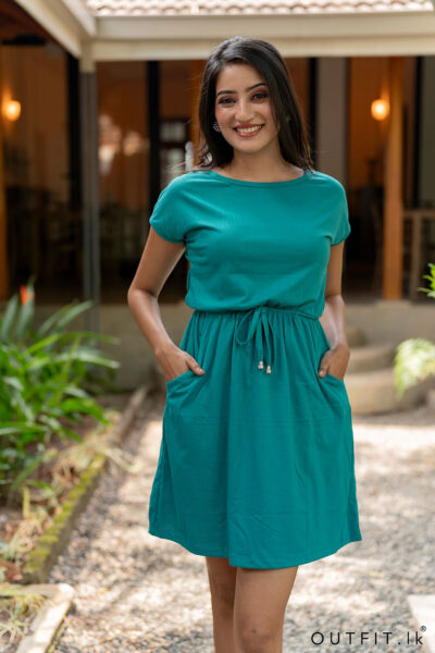Casual Pocket Dress