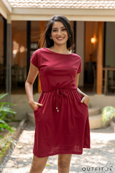 Casual Pocket Dress