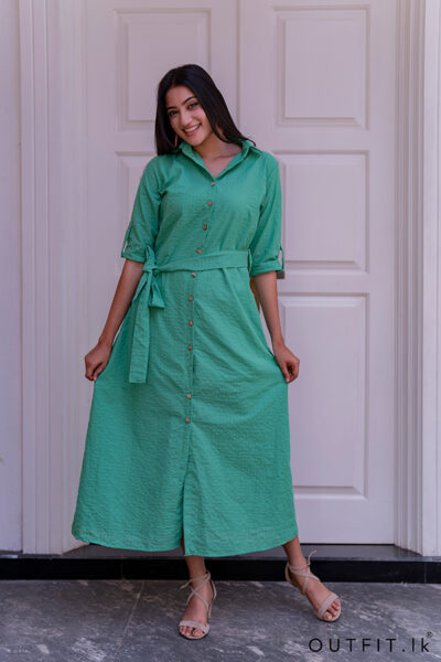 Smart Long Shirt Dress
