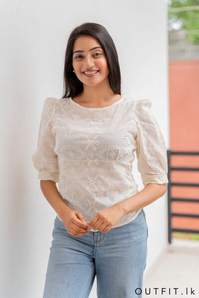 Puff Sleeve Top