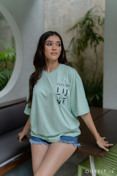 TEES BY LUVI OVERSIZED UNISEX TEE