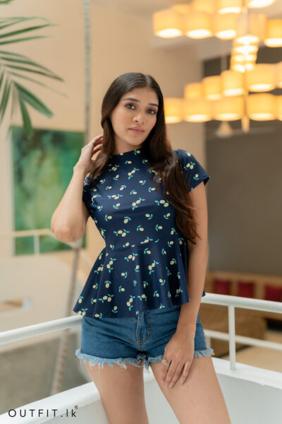 PEPLUM TOP