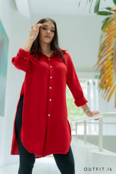 Smart Side Open Long Top