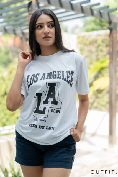 Crew Neck Unisex Tee