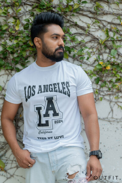 Crew Neck Unisex Tee