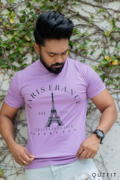 Crew Neck Unisex Tee